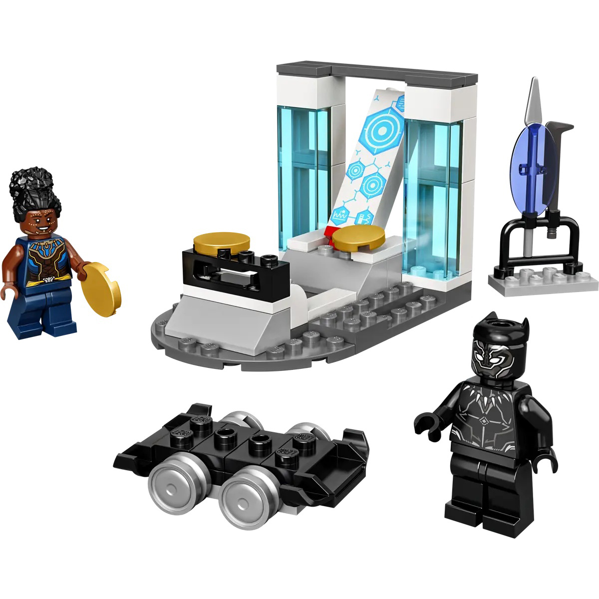 LEGO(R) Marvel Black Panther Shuri's Lab