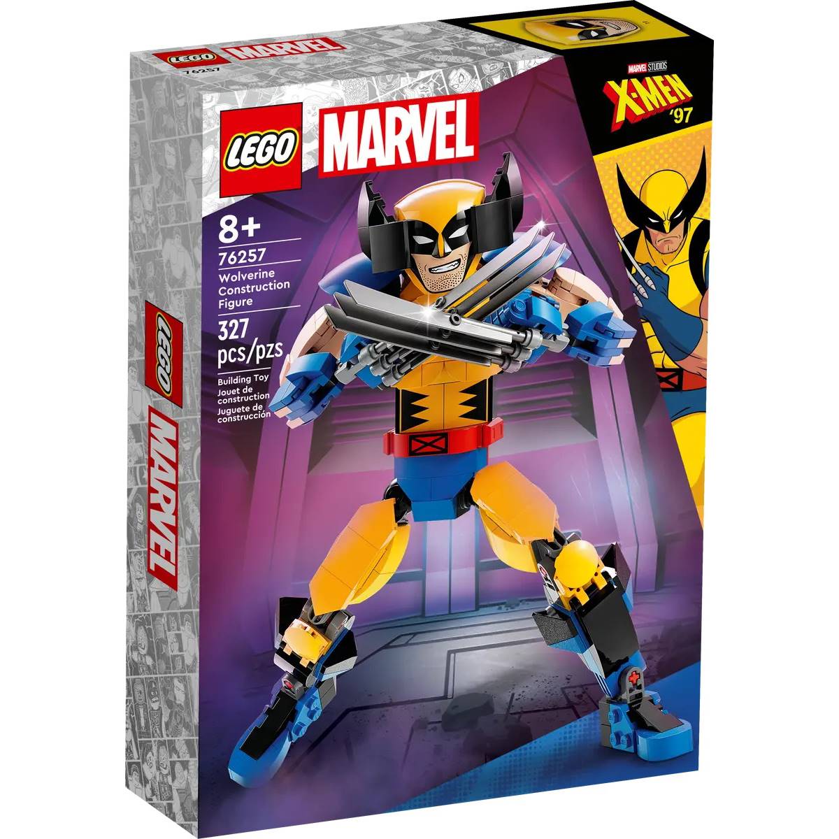 LEGO(R) Marvel Wolverine Construction Figure