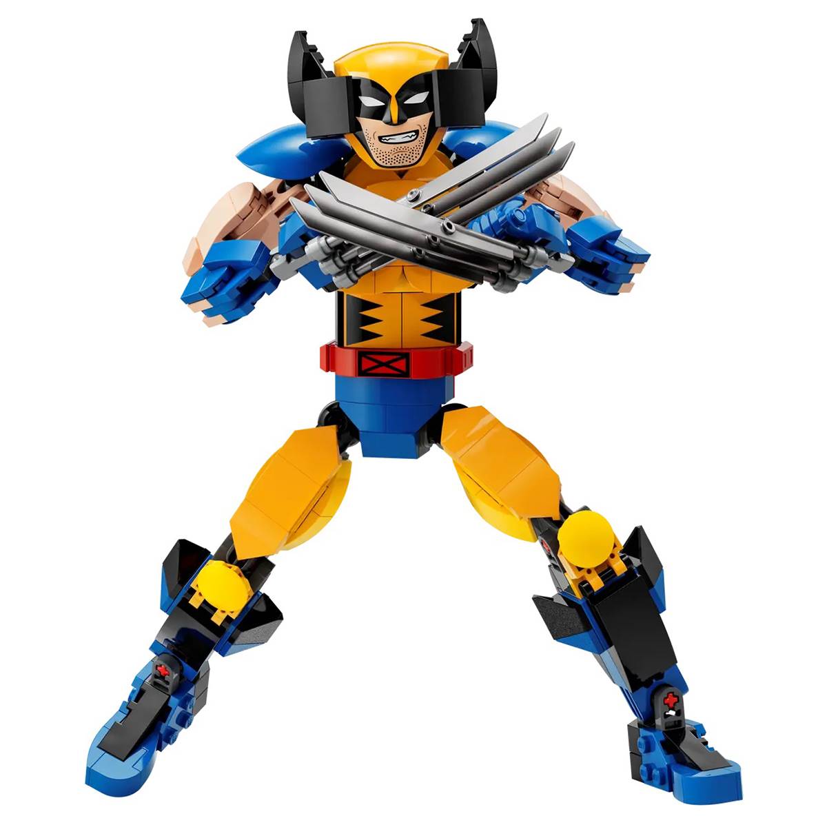 LEGO(R) Marvel Wolverine Construction Figure
