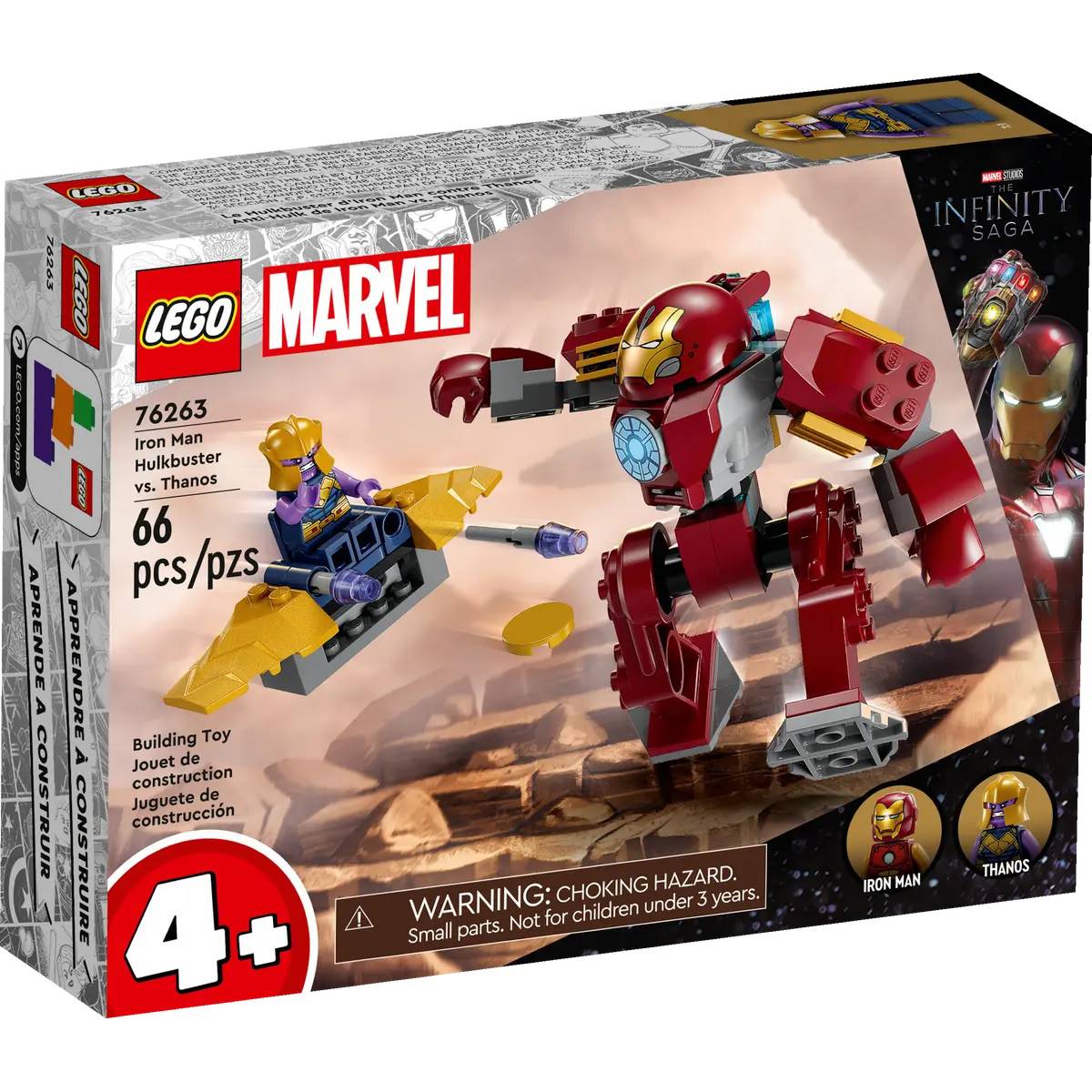 LEGO(R) Marvel Iron Man Hulkbuster Vs. Thanos