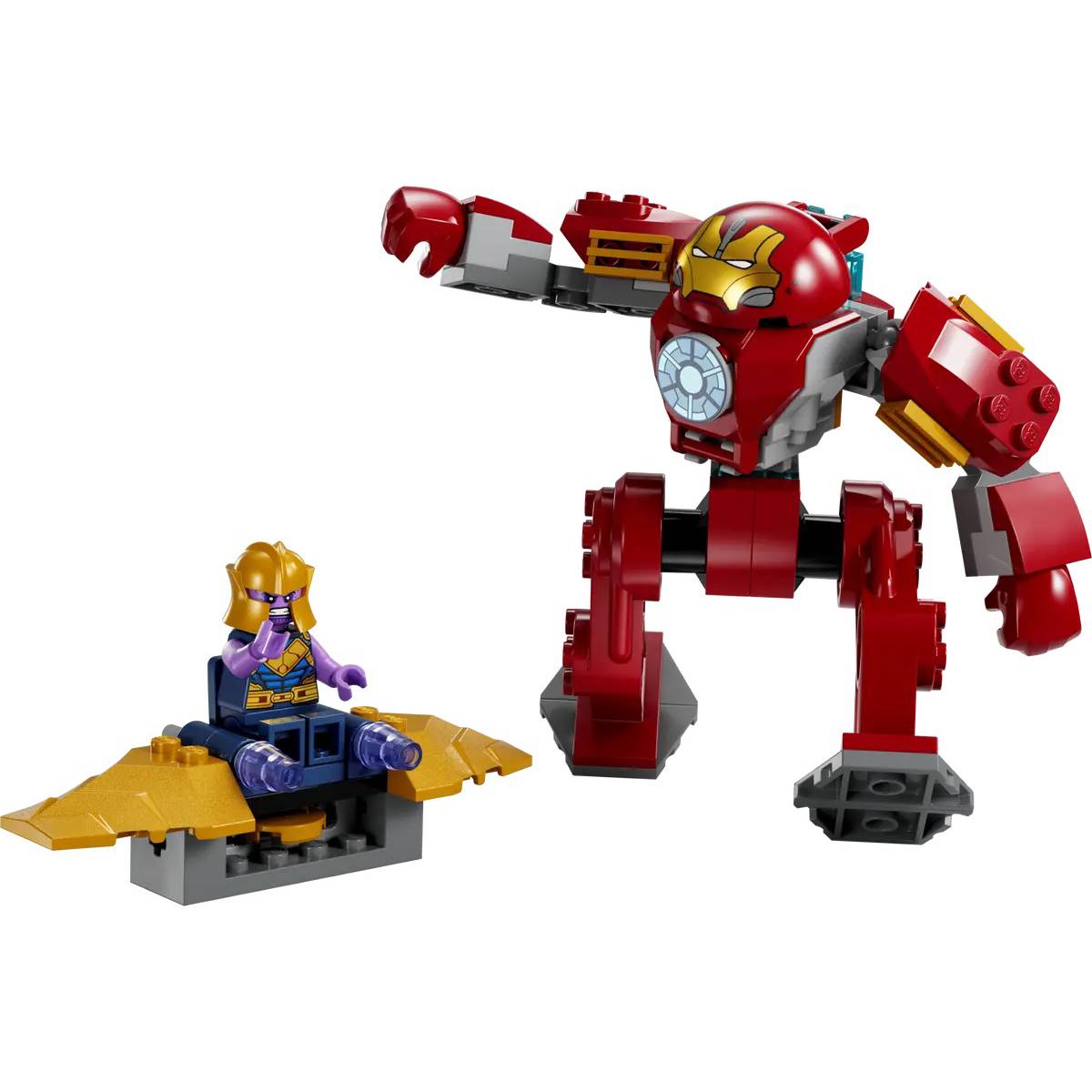 LEGO(R) Marvel Iron Man Hulkbuster Vs. Thanos