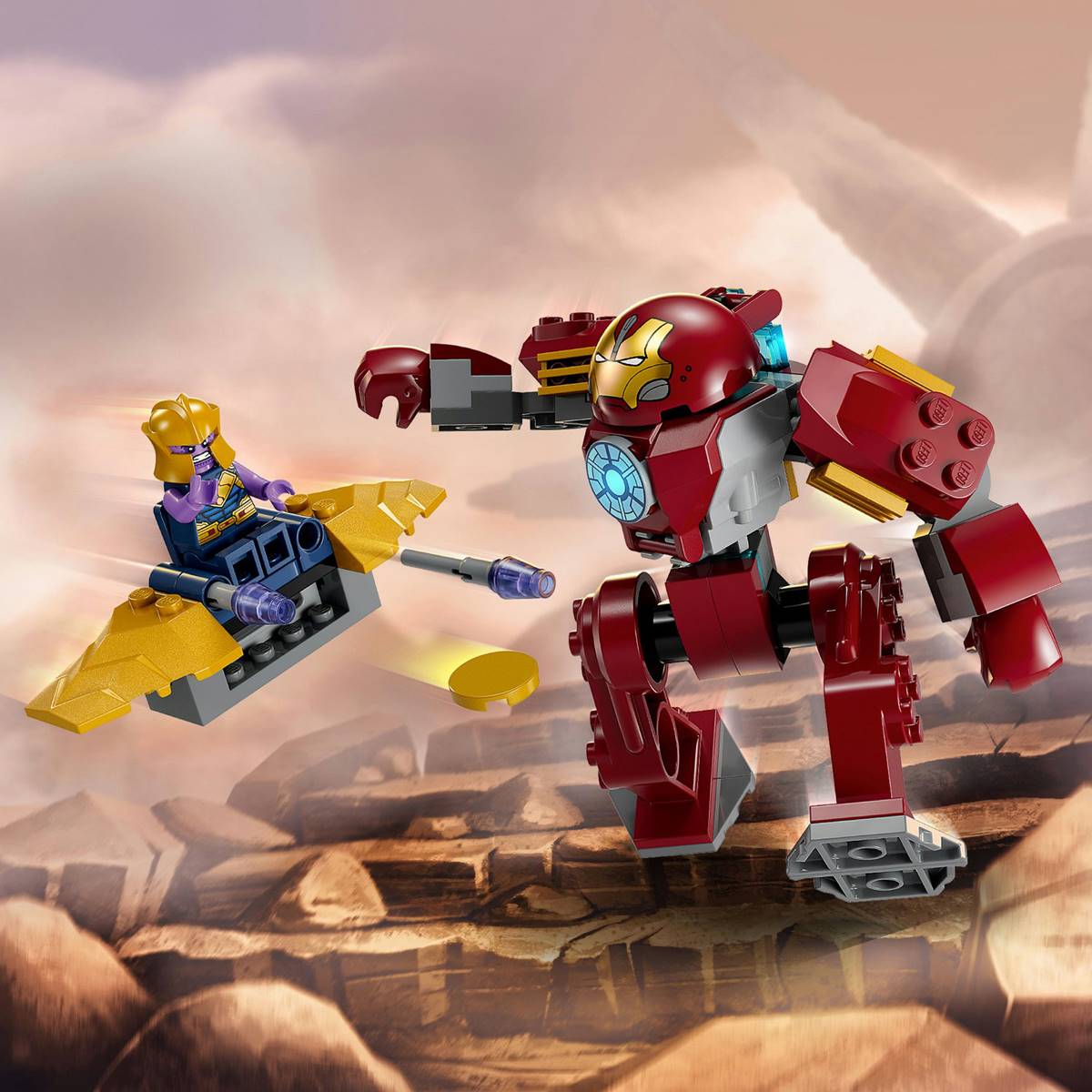 LEGO(R) Marvel Iron Man Hulkbuster Vs. Thanos