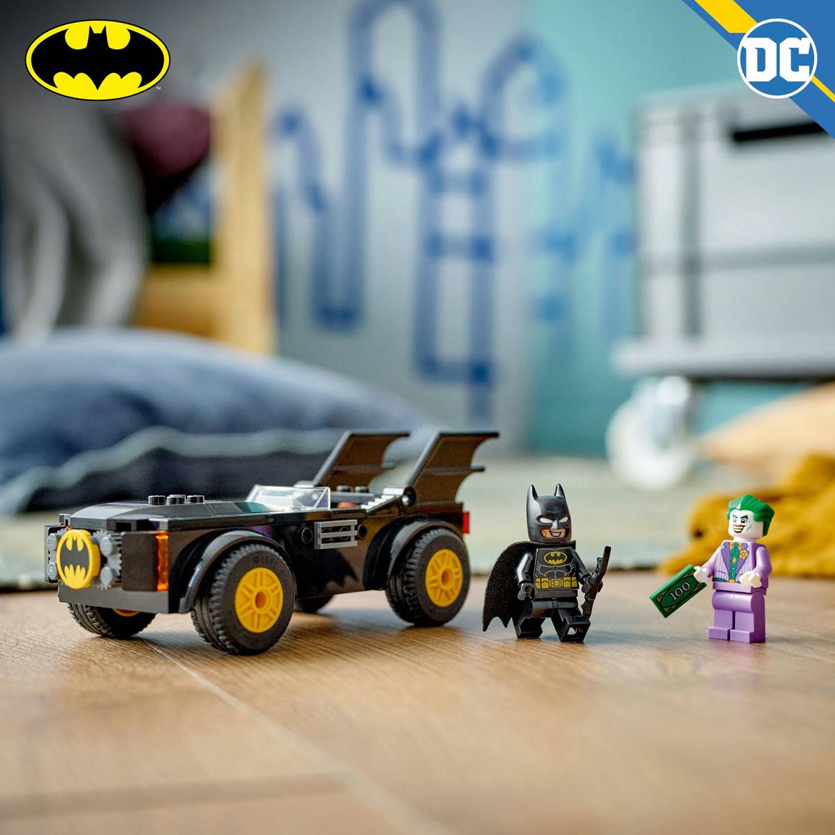 LEGO(R) DC Batmobile(tm) Pursuit: Batman(tm) Vs. The Joker(tm)