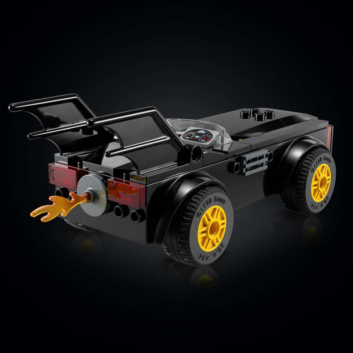 LEGO(R) DC Batmobile(tm) Pursuit: Batman(tm) Vs. The Joker(tm)