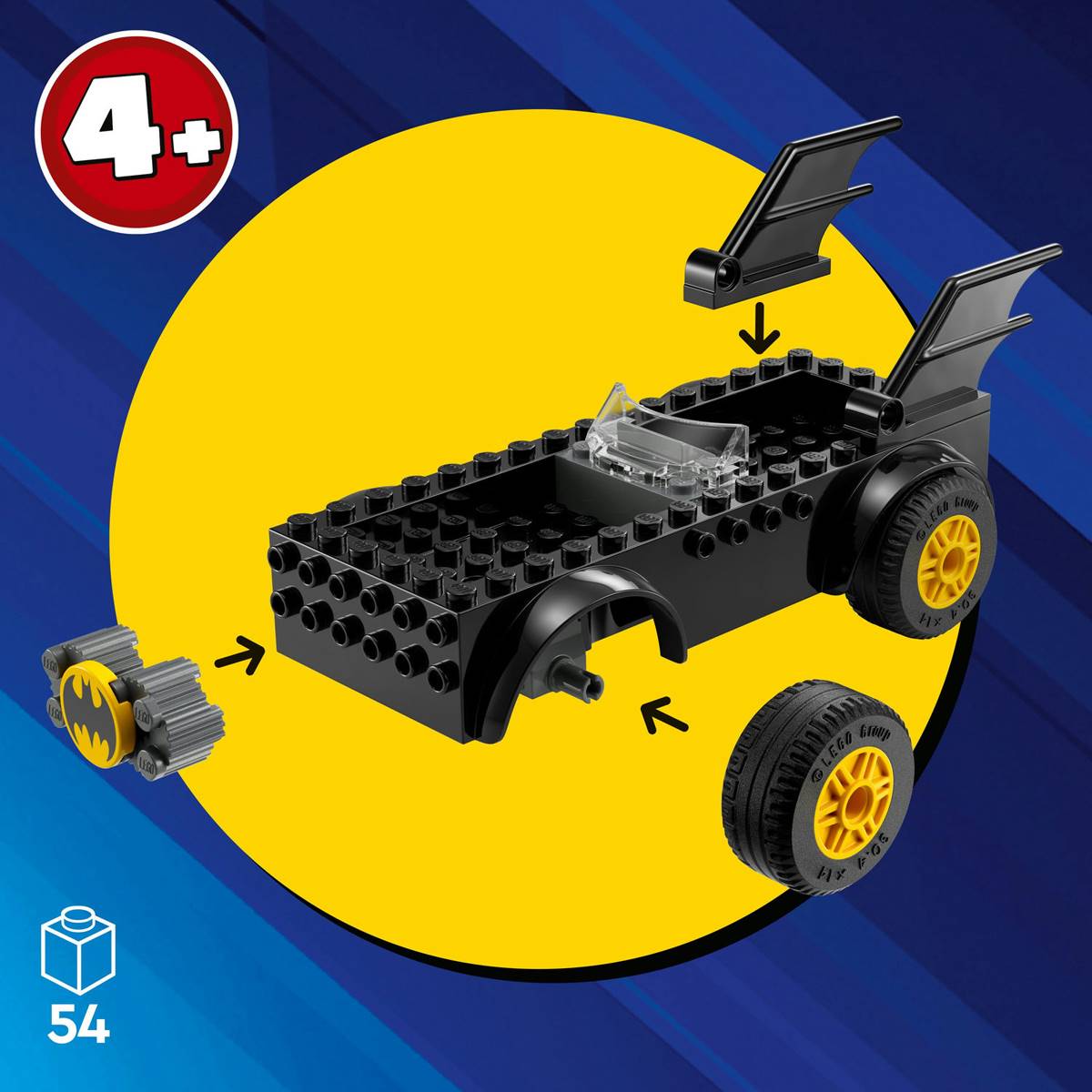 LEGO(R) DC Batmobile(tm) Pursuit: Batman(tm) Vs. The Joker(tm)