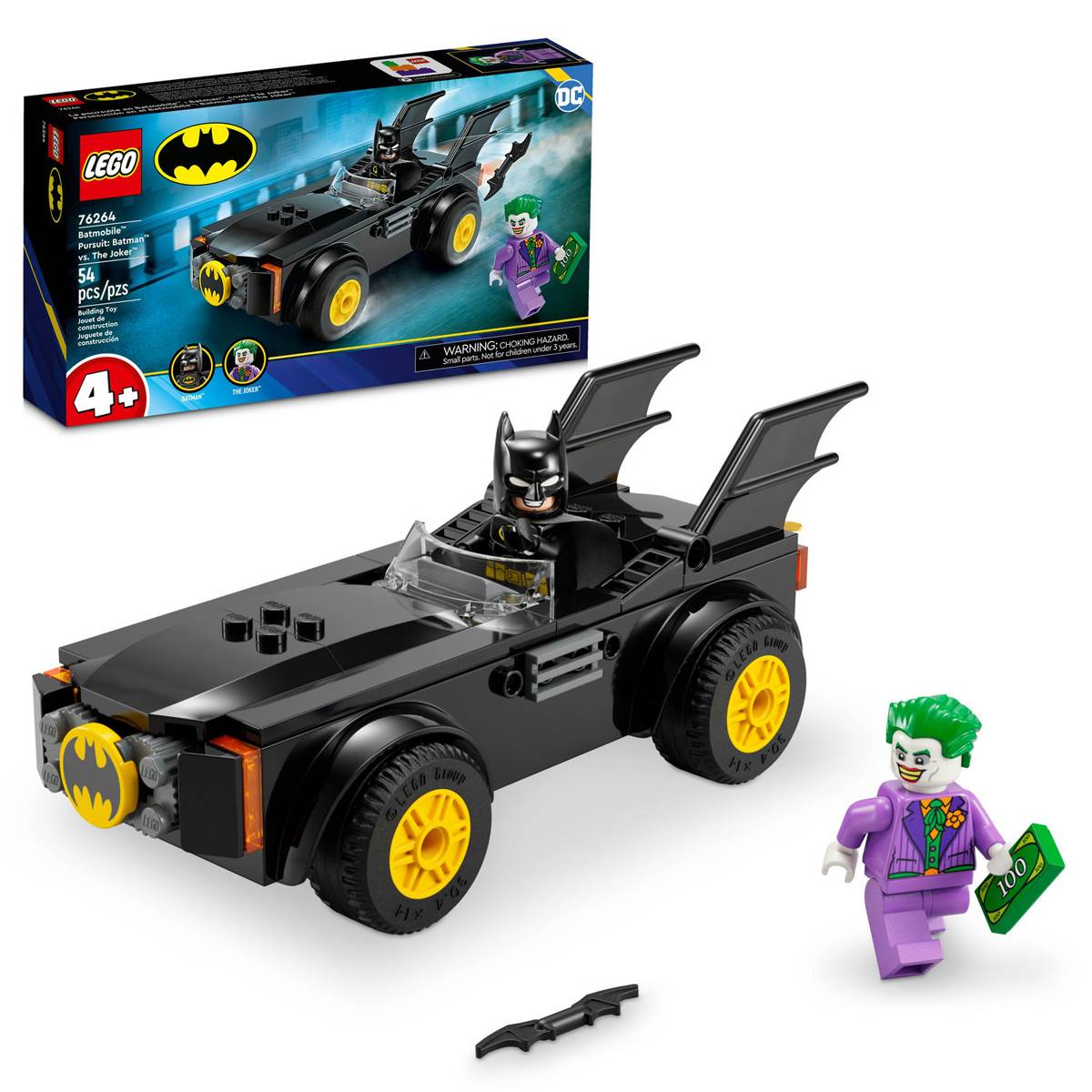 LEGO(R) DC Batmobile(tm) Pursuit: Batman(tm) Vs. The Joker(tm)