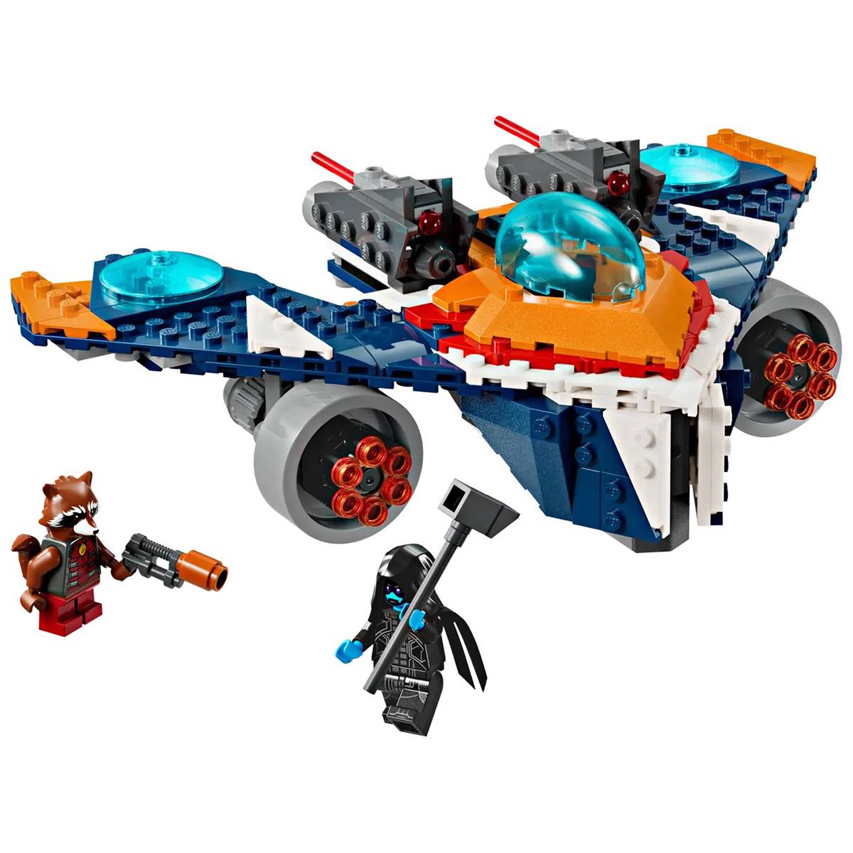 LEGO(R) Marvel Rockets Warbird Vs. Ronan