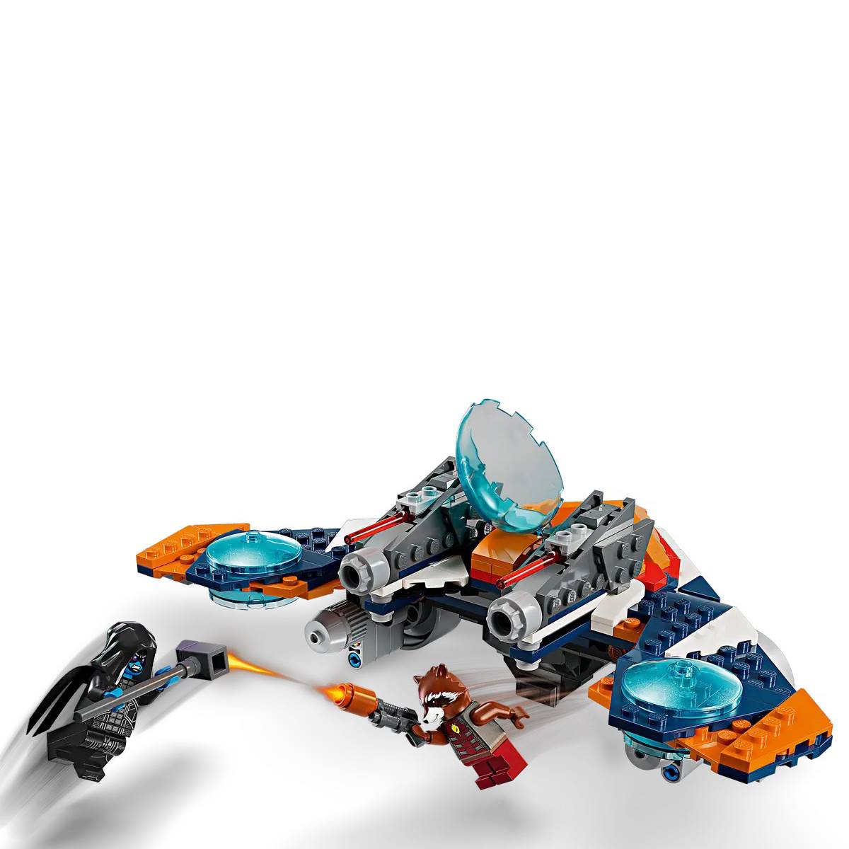 LEGO(R) Marvel Rockets Warbird Vs. Ronan