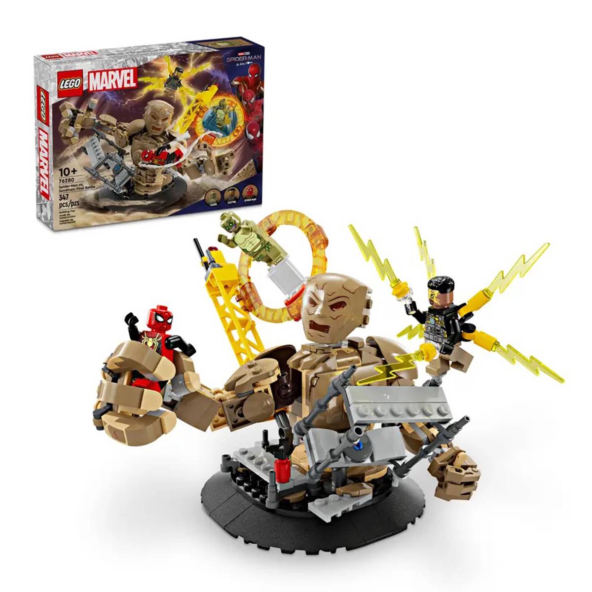 LEGO(R) Marvel Spider-Man Vs. Sandman Final Battle