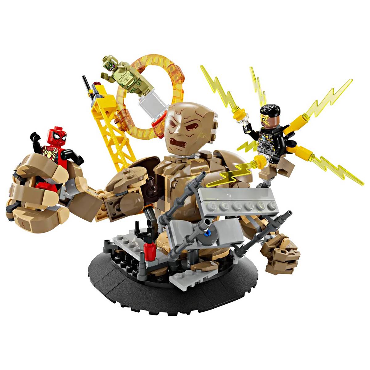 LEGO(R) Marvel Spider-Man Vs. Sandman Final Battle