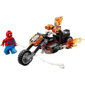 LEGO(R) Marvel Spider Man vs Ghost Rider Motorcycle Building Kit alternate view
