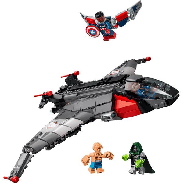 LEGO(R) Marvel Avengers: Doomsday Quinjet alternate view