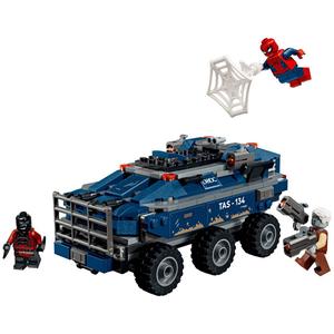 LEGO(R) Marvel Spider-Man Prison Transport Chase alternate view