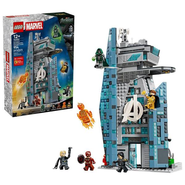 LEGO(R) Marvel Avengers: Doomsday New Avengers Tower
