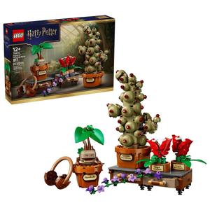LEGO(R) Harry Potter(tm) Hogwarts(tm) Herbology Plants Building Kit