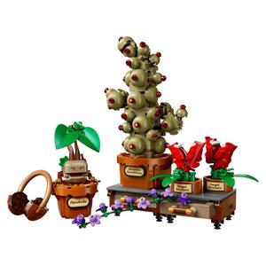 LEGO(R) Harry Potter(tm) Hogwarts(tm) Herbology Plants Building Kit alternate view