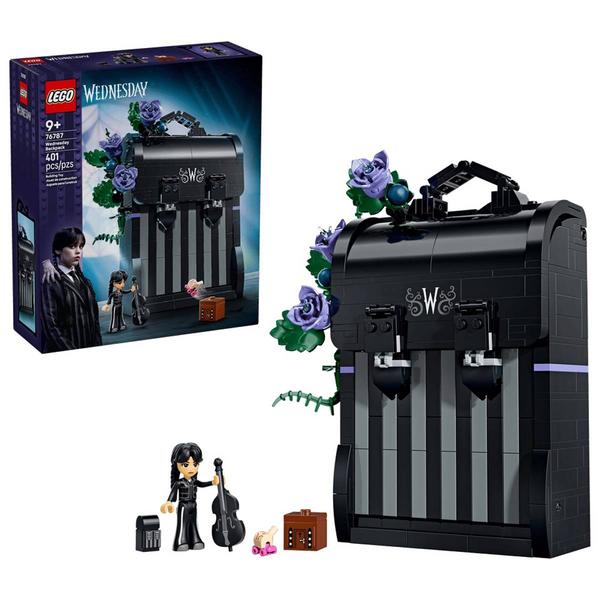 LEGO(R) Wednesday Backpack Building Kit