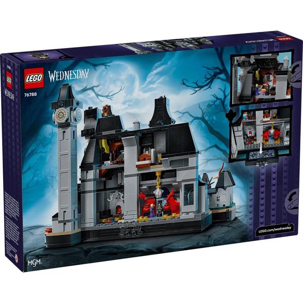 LEGO(R) Wednesday Nevermore Academy Building Kit