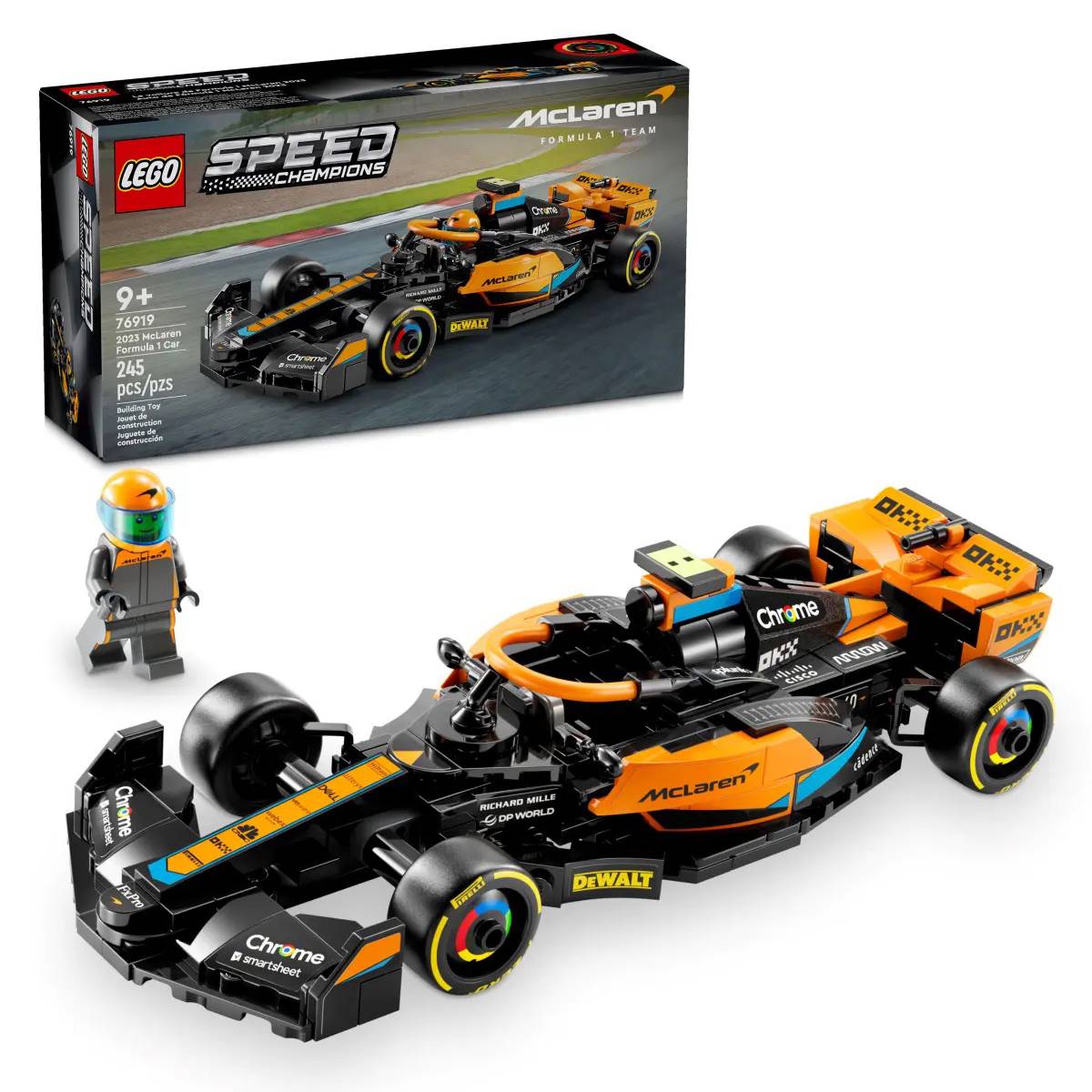 LEGO(R) Speed Champions Formula 1 Race Car