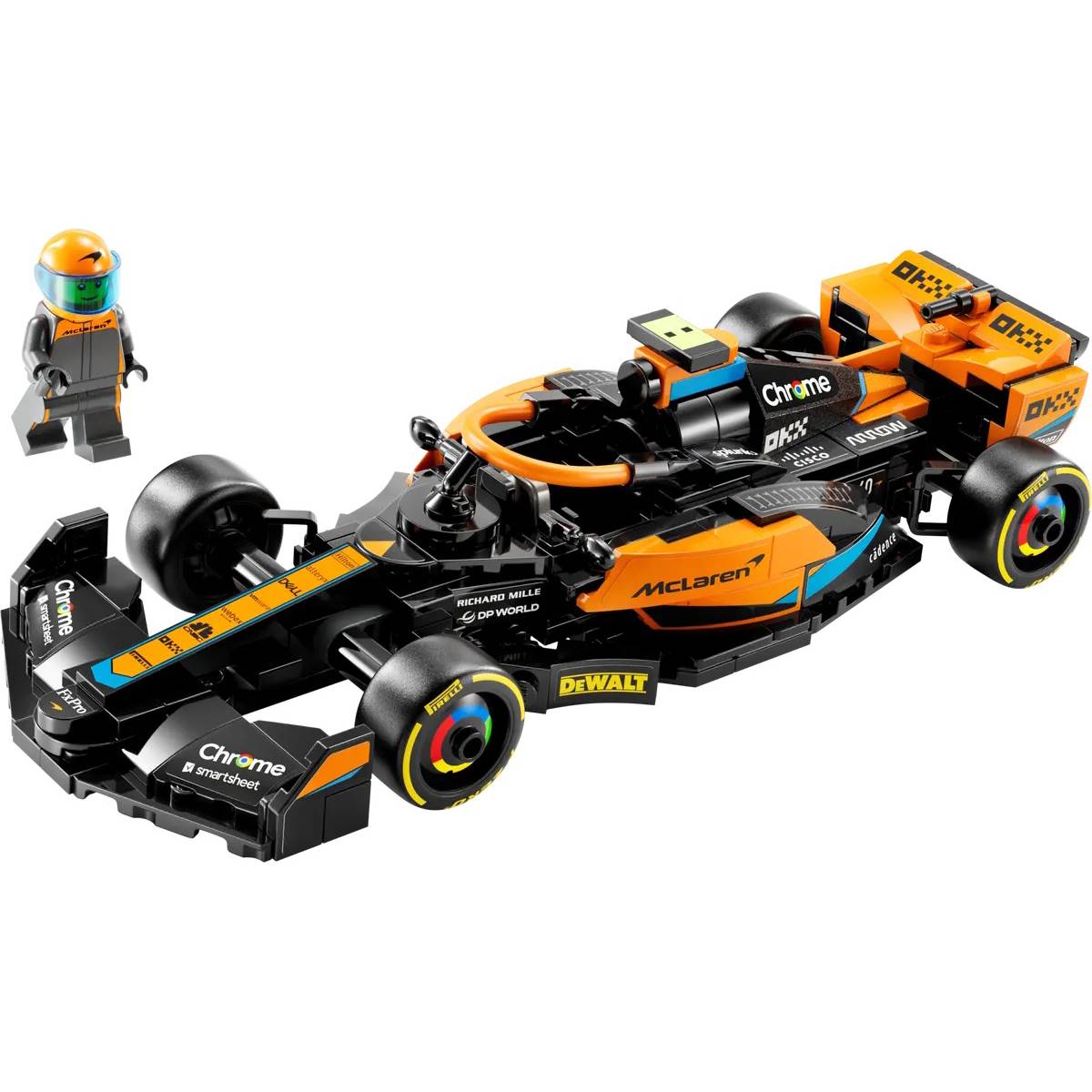 LEGO(R) Speed Champions Formula 1 Race Car