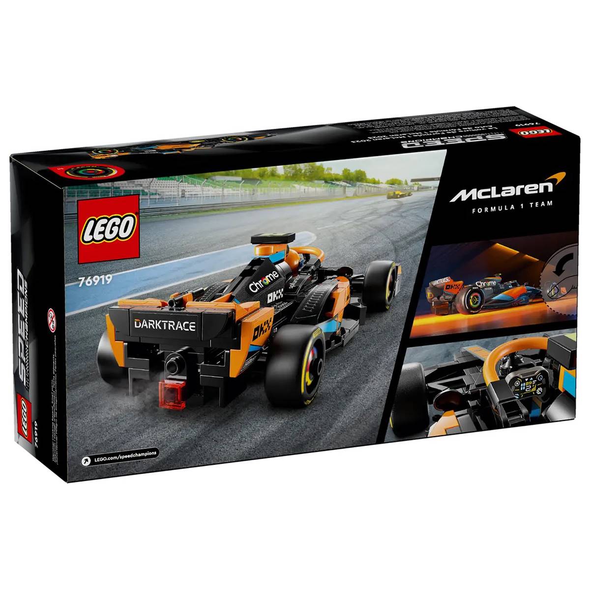 LEGO(R) Speed Champions Formula 1 Race Car