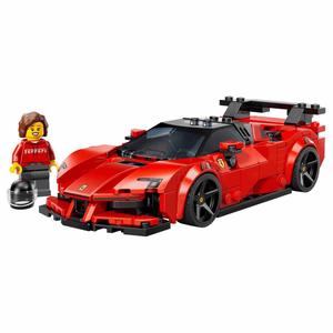 LEGO(R) Speed Champions Ferrari SF90 XX Stradale Car Building Kit alternate view