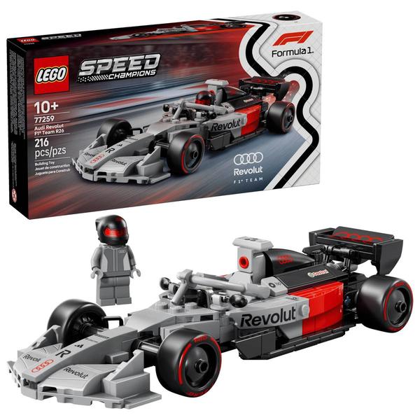 LEGO(R) Speed Champions Audi Revolut F1(R) Team R26 Race Car