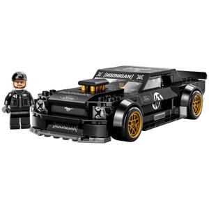 LEGO(R) Speed Champion Ken Block's '65 Ford Mustang Hoonicorn V1 alternate view