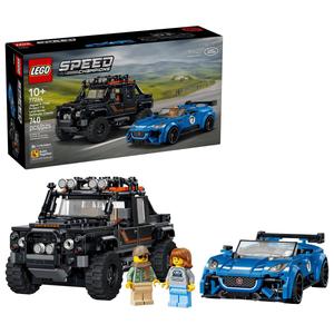 LEGO(R) Speed Champion Jaguar Project 7 & Land Rover Defender