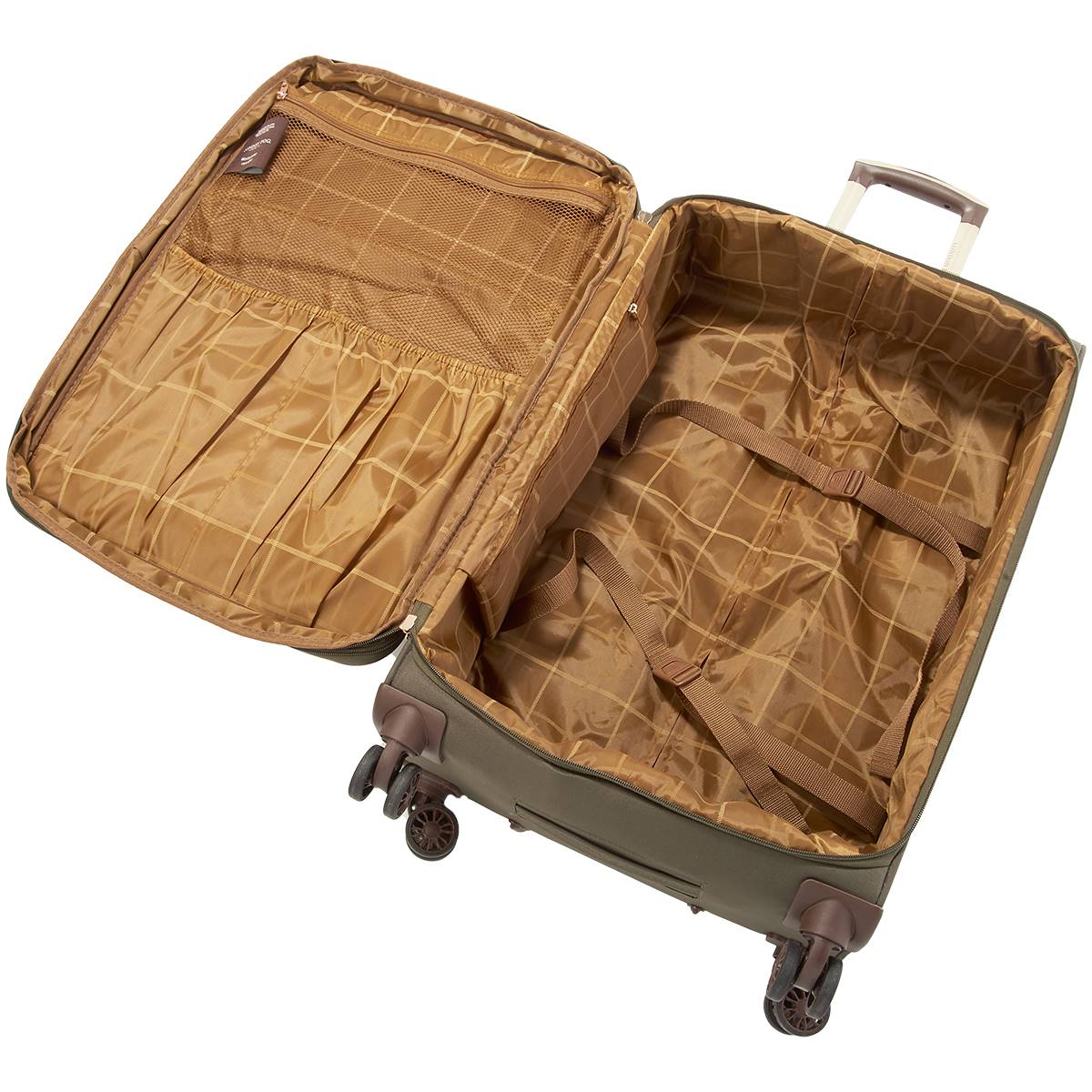 London Fog Westminster 20in. Carry-On Spinner Luggage