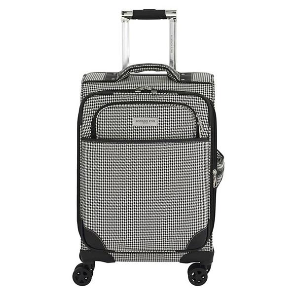 London Fog Cambridge 20in. Expandable Spinner Luggage