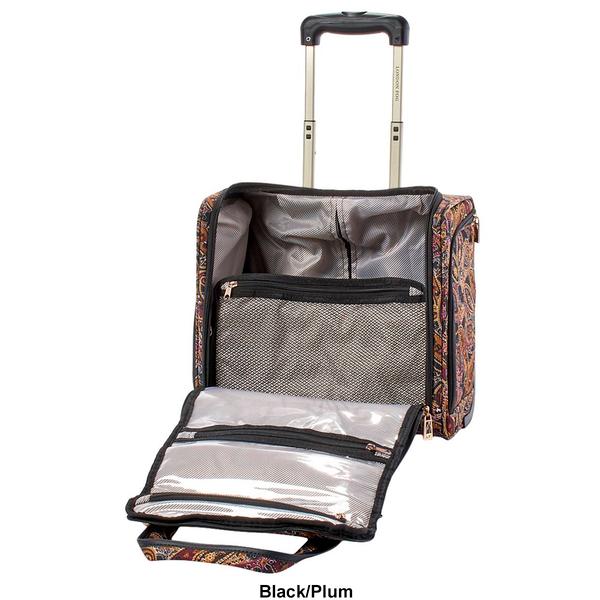 London Fog Mayfair 15in. Underseat Carry-On Luggage alternate view