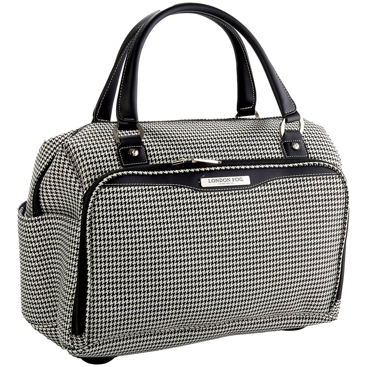 London Fog Oxford III 17in. Cabin Luggage - Black