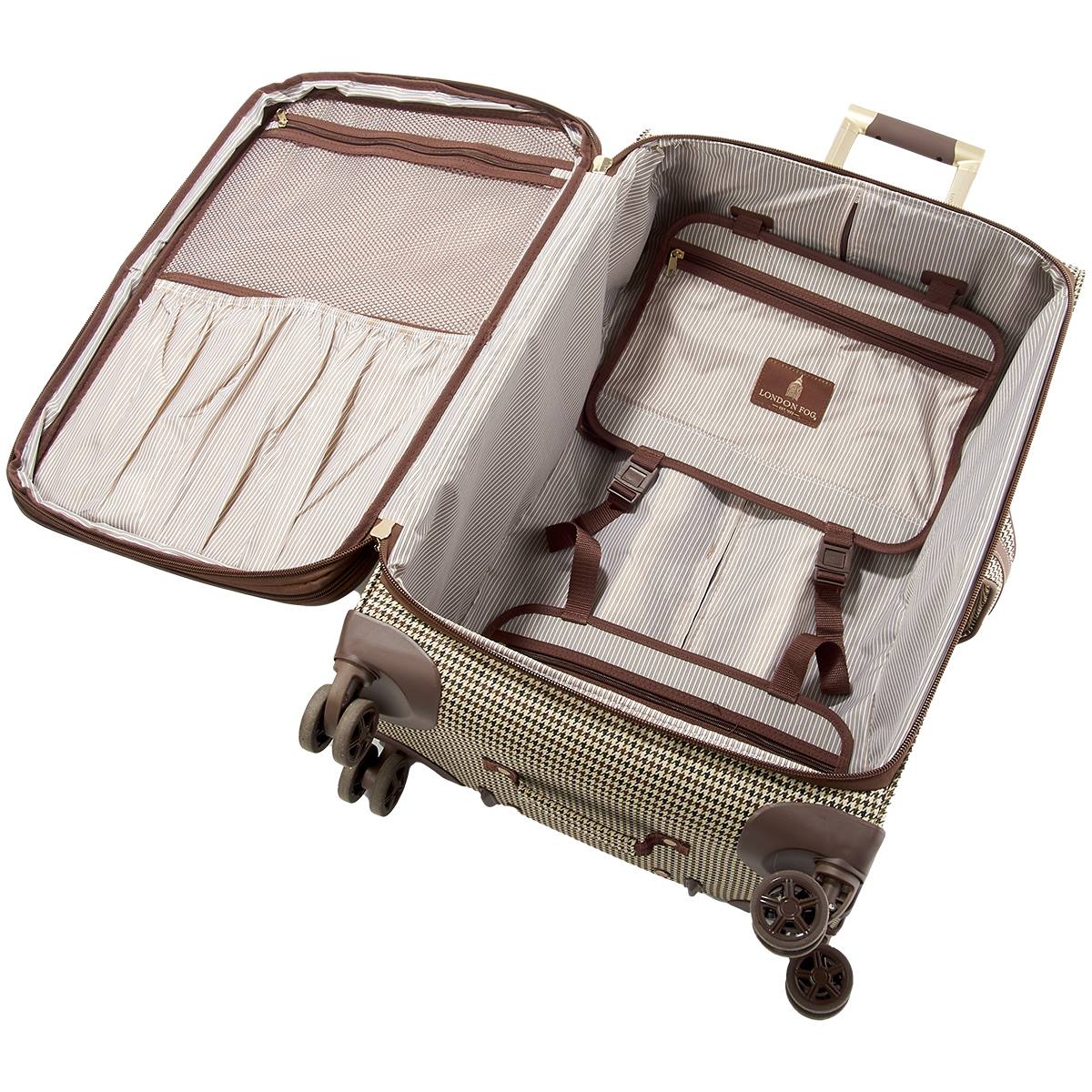 London Fog Oxford III 29in. Spinner Luggage - Olive