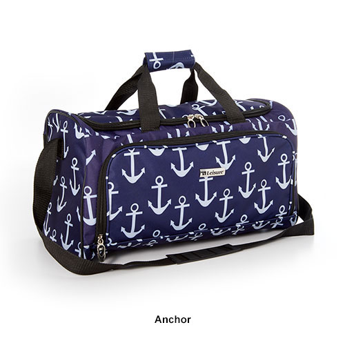 Leisure Lafayette Space Dye Pattern 20in. Duffle