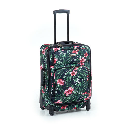 Leisure Lafayette Tropical Hibiscus Pattern 29in. Spinner Luggage