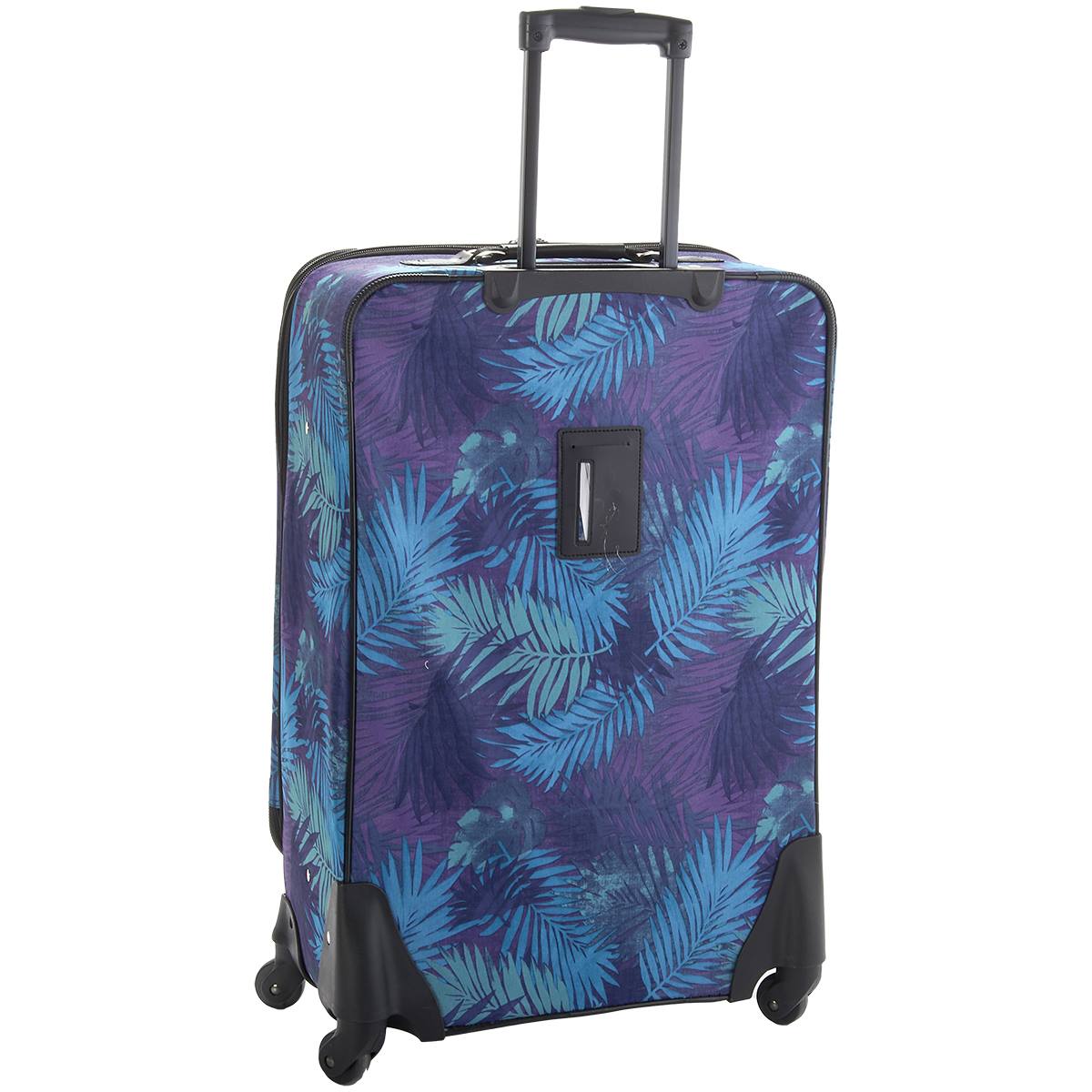 Leisure Lafayette 25in. Spinner Luggage - Palm