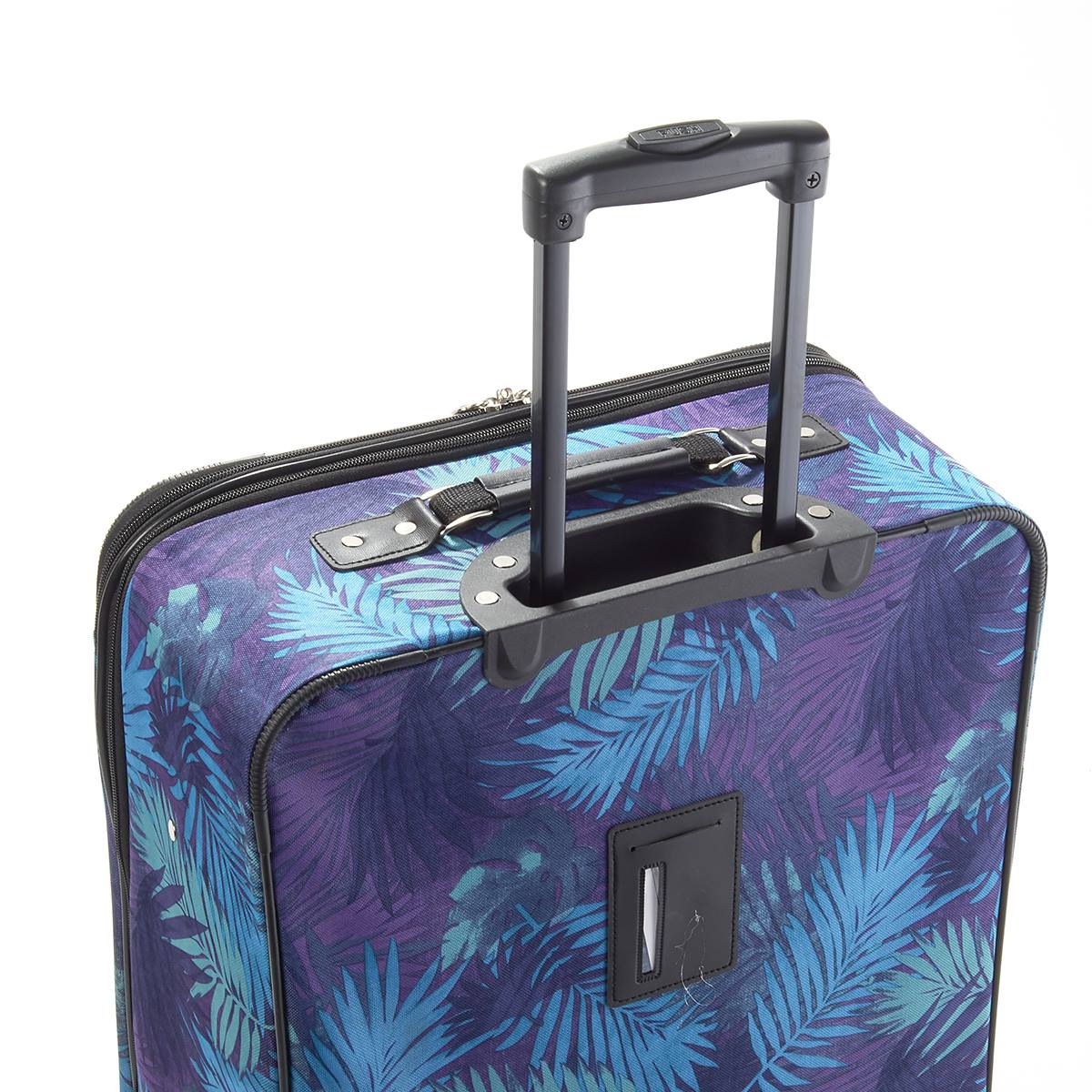 Leisure Lafayette 25in. Spinner Luggage - Palm