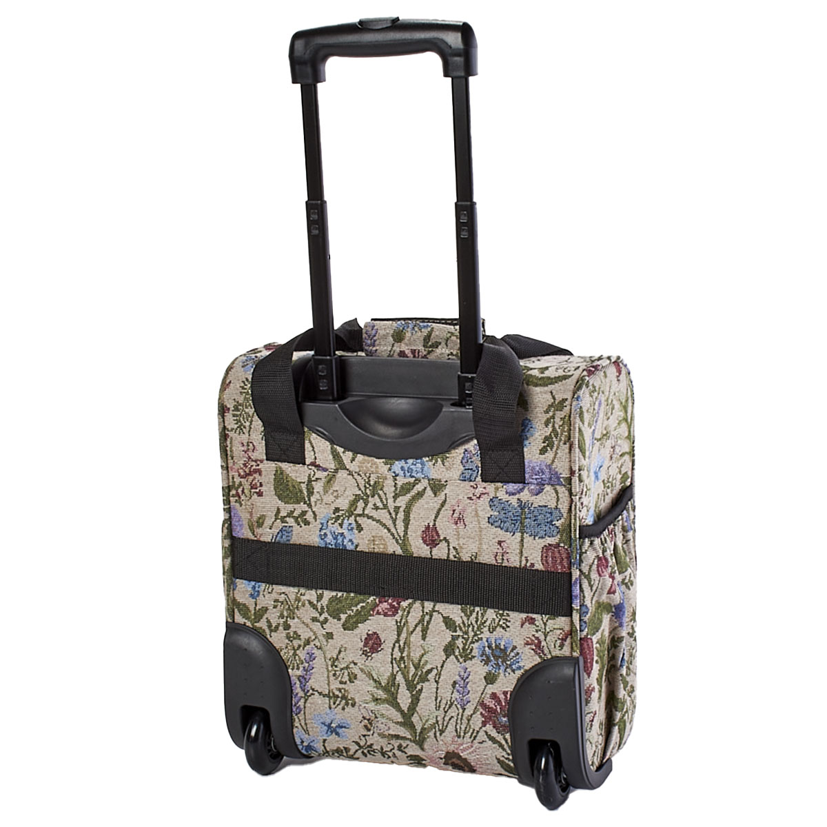 Leisure Woodbridge 15in. Leaf Print Carry On Luggage