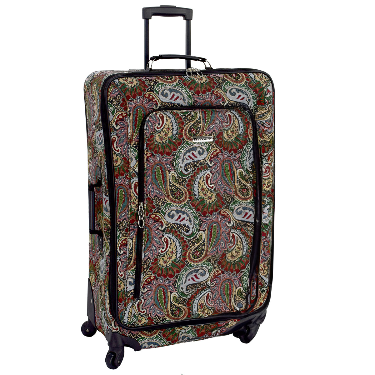 Leisure Woodbridge 15in. Paisley Carry On Luggage