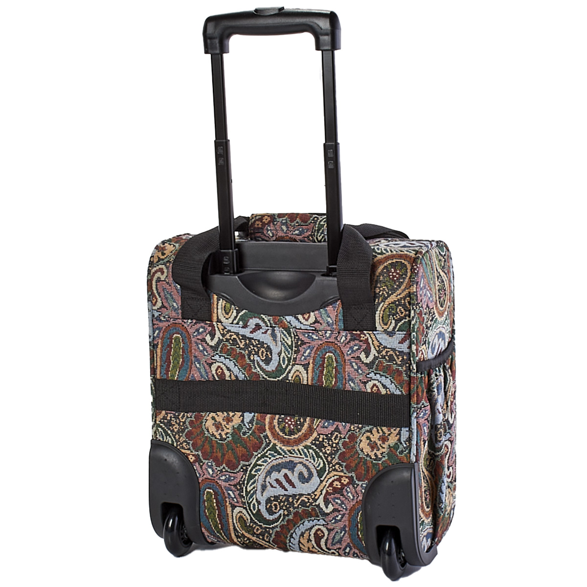 Leisure Woodbridge 15in. Paisley Carry On Luggage