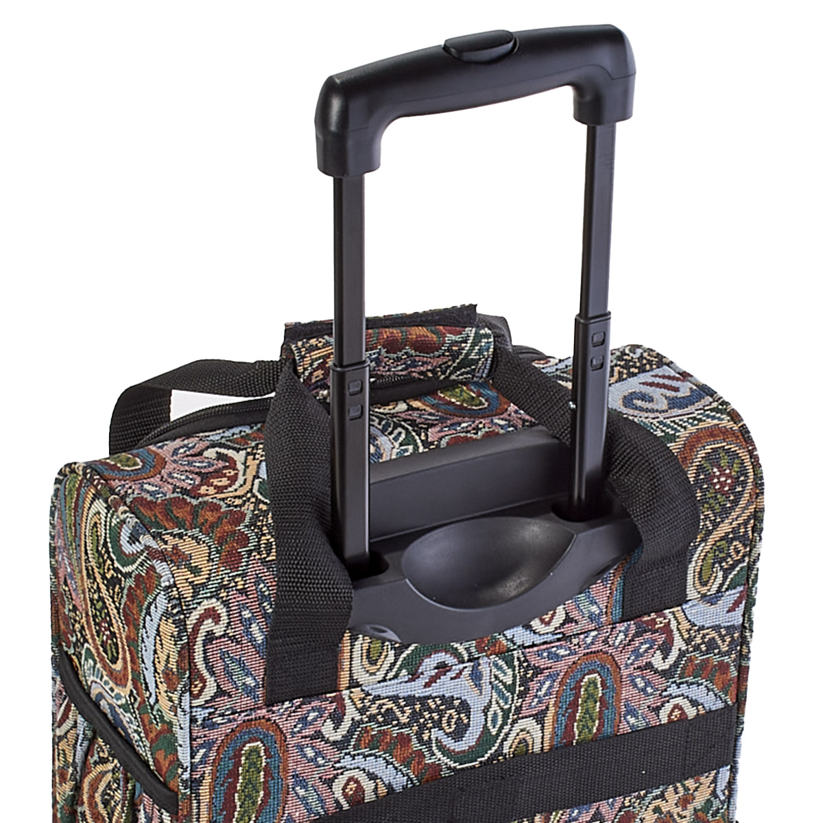 Leisure Woodbridge 15in. Paisley Carry On Luggage