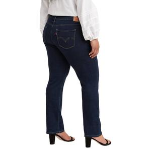 Plus Size Levi's(R) Classic Straight Leg Jeans alternate view