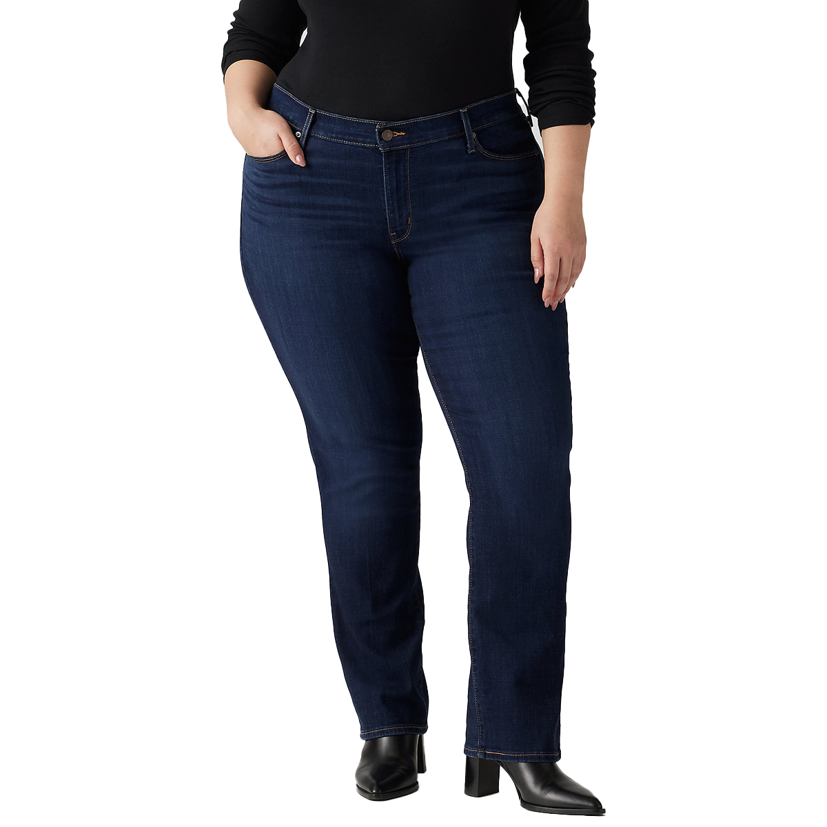 Plus Size Levi's(R) Classic Straight Jeans