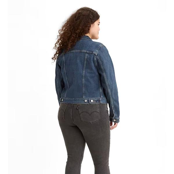 Plus Size Levi's(R) Original Trucker Jacket alternate view