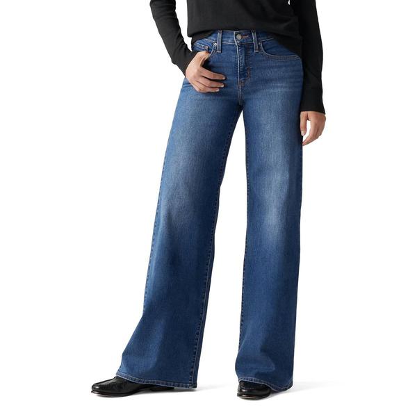 Womens Levis(R) 318 Shaping Wide Leg Jeans