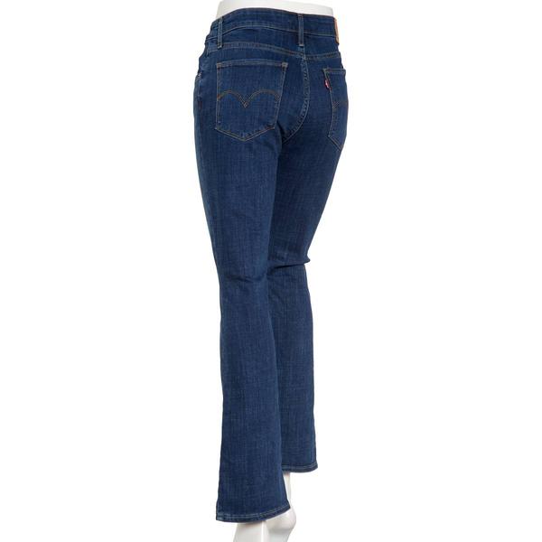 Womens Levi's(R) 725 High Rise Bootcut Lapis Dark Jeans alternate view