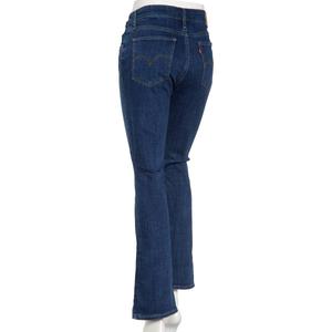 Womens Levi's(R) 725 High Rise Bootcut Lapis Dark Jeans alternate view