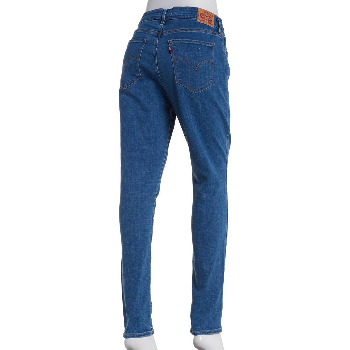 Womens Levi's(R) 721 High Rise Skinny Jeans - Lapis Air