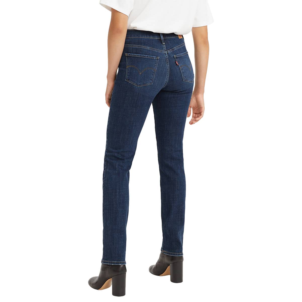 Womens Levis(R) 314 Shaping Lapis Straight Jeans